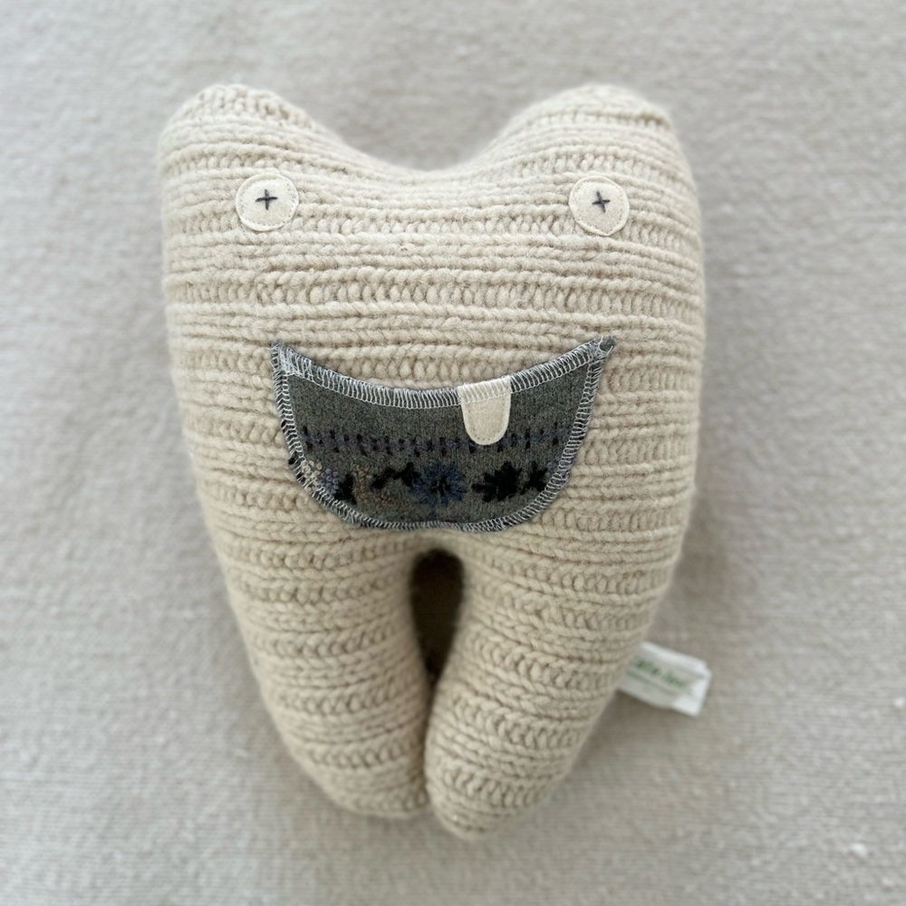 Cate and Levi Tooth Fairy Pillow Pal | Kid Decor | Plush Toy